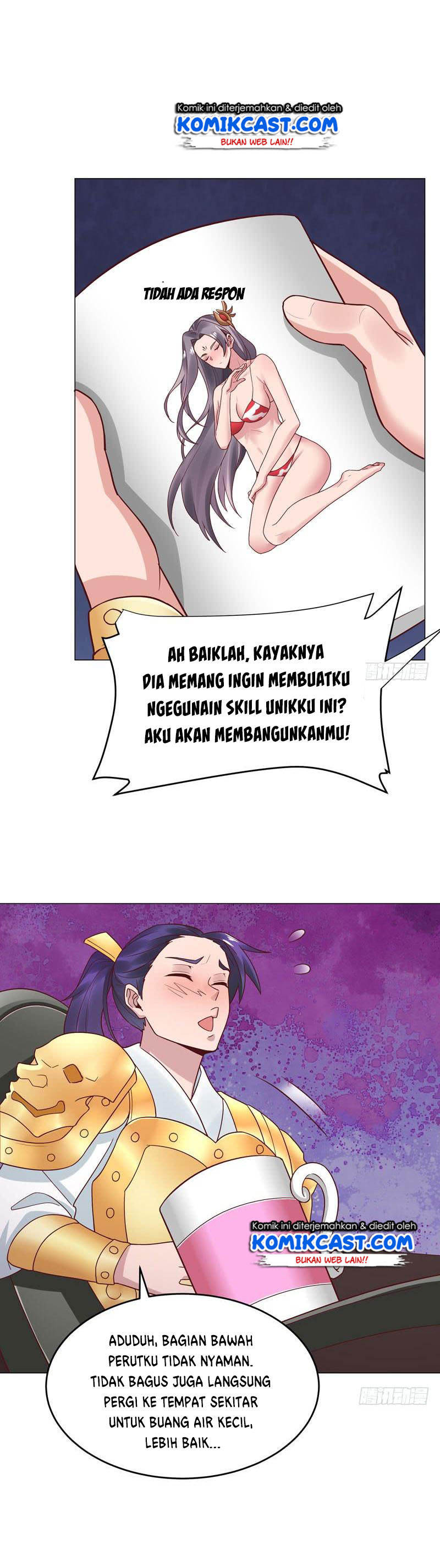 Carrying The Goddess Along chapter 34